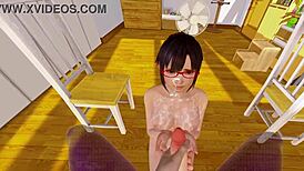 She sucked me in virtual reality