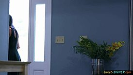 Damn! Fit Milf Goes Wild on Husband in Hardcore Action!