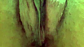 Hot college girl touches her big ass for me