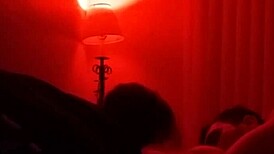 Pounding My Bbw Wife On The Sofa!