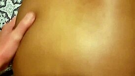 The End Of Ebony Cumshot Scene