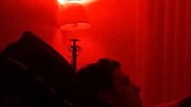 Pounding My Bbw Wife On The Sofa!