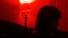 Pounding My Bbw Wife On The Sofa!