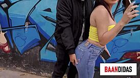 who’s got the smallest dick in thaina fields’ wild new peruvian contest?