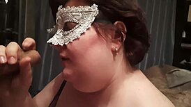 Hot Amateur BBW Gives Excellent Head With Oral Creampie In Homemade Blowjob