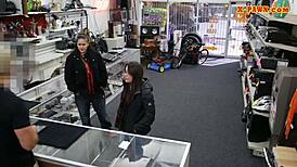 I’m Shocked Seeing Couple Bitches Pounded by Horny Pawn Guy