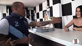 Dinío loses bet and girlfriend