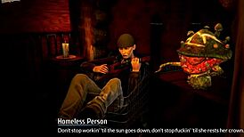 Exciting Game In Harem Hotel 292