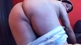 Shemale Slut Natalie Sin's Intense Solo Emotions