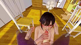 She sucked me in virtual reality