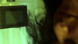 Chupando verga grande! Sucking that monster cock hard!