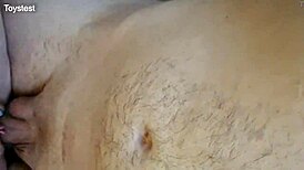 I watch her deepthroat and ride, taking all his cum on her stomach