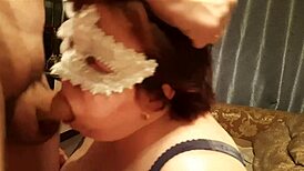 Hot Amateur BBW Gives Excellent Head With Oral Creampie In Homemade Blowjob