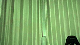 Gay guy rides cock rough after party!