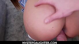 Family encounter with POV of potential stepdad, steamy; young & old alike