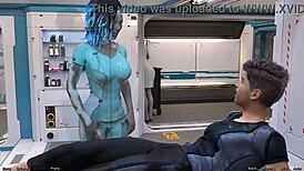 Stranded In Space 26 - She Want To Touch My Cock