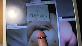 horned gods cum tribute for pinkbunny