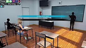 Milf slut takes it doggystyle in wild toilet bang