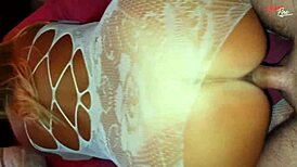 Mature blonde housewife hopes homemade video stays private