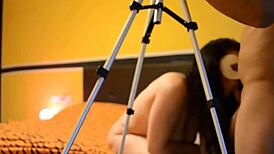 Hidden Camera Bianca Riding and Sucking