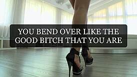 Femdom submissive training hypnosis, whoa! 😳