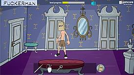 Fuckerman Slams Ella Hard with Monster Cock in Wild Action