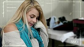 Cute Latina Teen Makes Fuck Deal With Officer