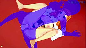 Mimosa Vermillion And Vanica Zogratis Fuck Asta In Intense Sex