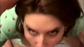 Chloe Lamb fucked hard on the kitchen table, POV style! 😍