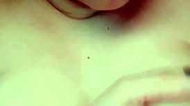 This Colombian stepdaughter with a big ass and tits masturbates in the bathroom, then continues touching herself in her bedroom. 😏💦