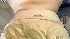 She shouts, 'I love sucking your cock and fucking my pussy and ass!'