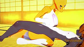 digimon hentai taomon gets fucked in cosplay