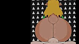 Noelle Holiday gets banged hard in anime hentai style