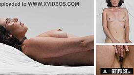 i'm up close with casey calvert's passionate solo masturbation orgasm