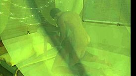 Lazy creamy doggy style with bent over anime hentai