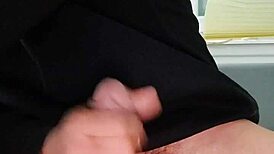 Gay hunk handjob and riding monster cock in homemade hardcore