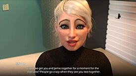 WVM 192 Interview Turns Into Hot 3D Amateur Action with Big Tits