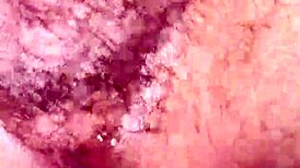 Close-Up of My Bareback Cock Sliding In and Out Until He Cums