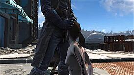 Fallout 4 Elie Pillars Unleashes Wild Hentai Action