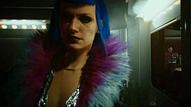 Evelyn Parker Bangs In Hammer Club!