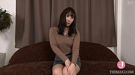 Lewd Amateur Wife Miya Tanaka Fulfills Husband's Request by Riding and Fingering Unknown Men in Perverted Scenes.