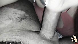 Yo, check my stepdaughter Andressa Castro taking it deep on all fours