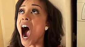 Hey, watch petite Alyssa Divine get dominated hardcore in bondage!