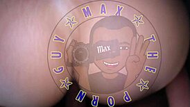 Harlow Savvy squirts intensely then takes deep creampie from big black cock