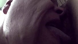 horny old gay dude rims black ass and sucks black cock 😈