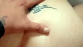 My Big-Ass Girlfriend And I Had Anal Sex At Home