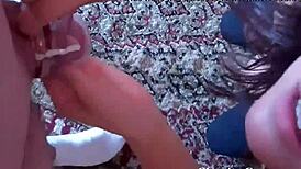 Your cock teases in chastity cage while I orgasm from toys in femdom humiliation.