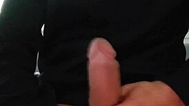 Gay hunk handjob and riding monster cock in homemade hardcore