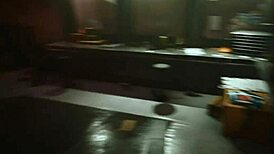 Evelyn Parker Bangs In Hammer Club!