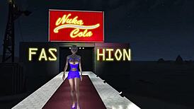 fallout 4 fashion hints at big boobs in a sexy sky